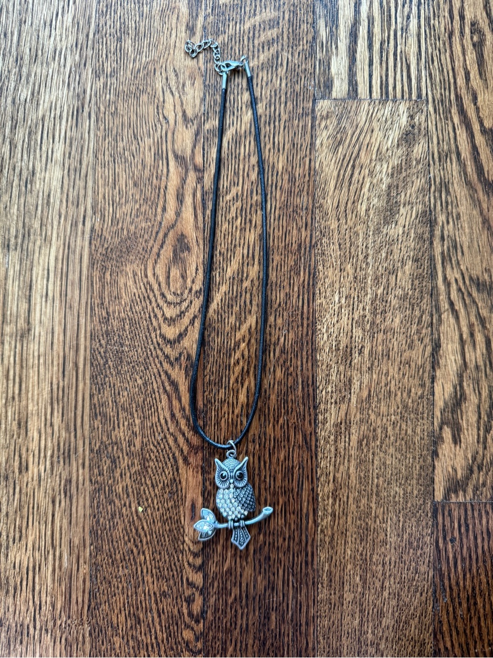 Owl Pendant Necklace